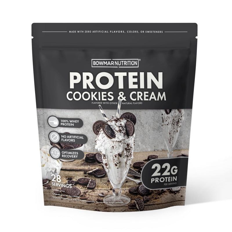 BOWMAR NUTRITION Whey Protein