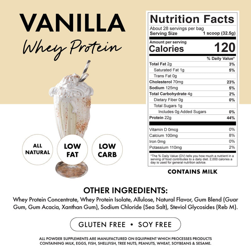 BOWMAR NUTRITION Whey Protein