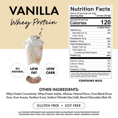 BOWMAR NUTRITION Whey Protein