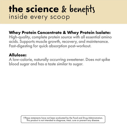 BOWMAR NUTRITION Whey Protein