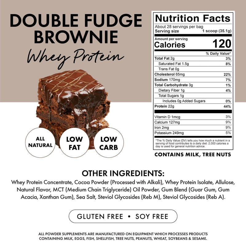 BOWMAR NUTRITION Whey Protein