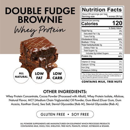 BOWMAR NUTRITION Whey Protein