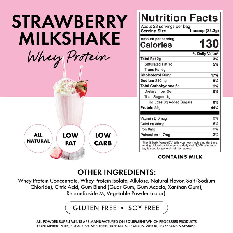BOWMAR NUTRITION Whey Protein