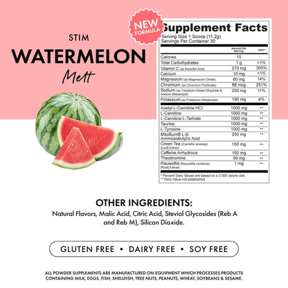 BOWMAR NUTRITION Melt