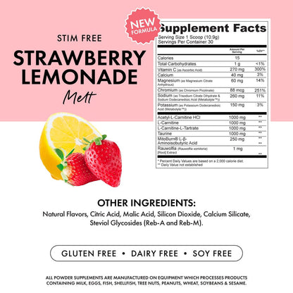 BOWMAR NUTRITION Melt
